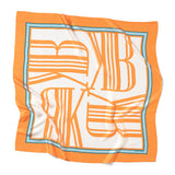 Silk Scarf Cadmium