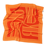Silk Scarf Orange