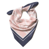 Silk scarf Peach