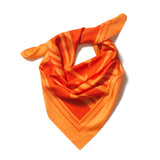 Silk Scarf Orange