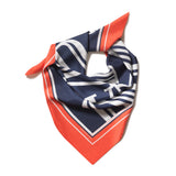 Silk Scarf Coral