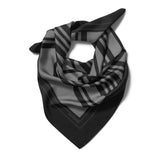 Silk scarf Midnight