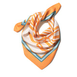 Silk Scarf Cadmium