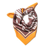 Silk scarf Acorn