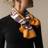 Silk Scarf Acorn