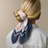 Silk Scarf Peach