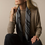 Silk Scarf Midnight