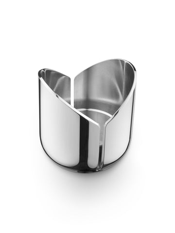 Tealight Holder The Tulip - Silver Plated