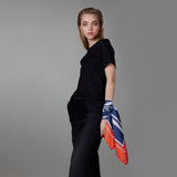 Silk Scarf Coral