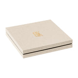 Wool Scarf Beige White