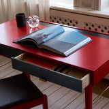 Eriksberg Writing Desk Crimson