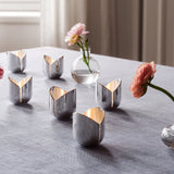 Tealight Holder The Tulip - Silver Plated