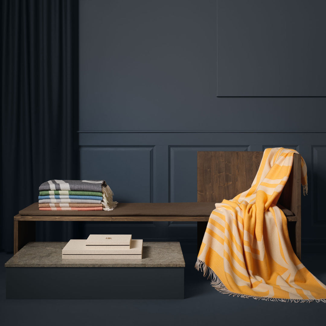 Cashmere & Merino Wool Throws - Bernadotte & Kylberg