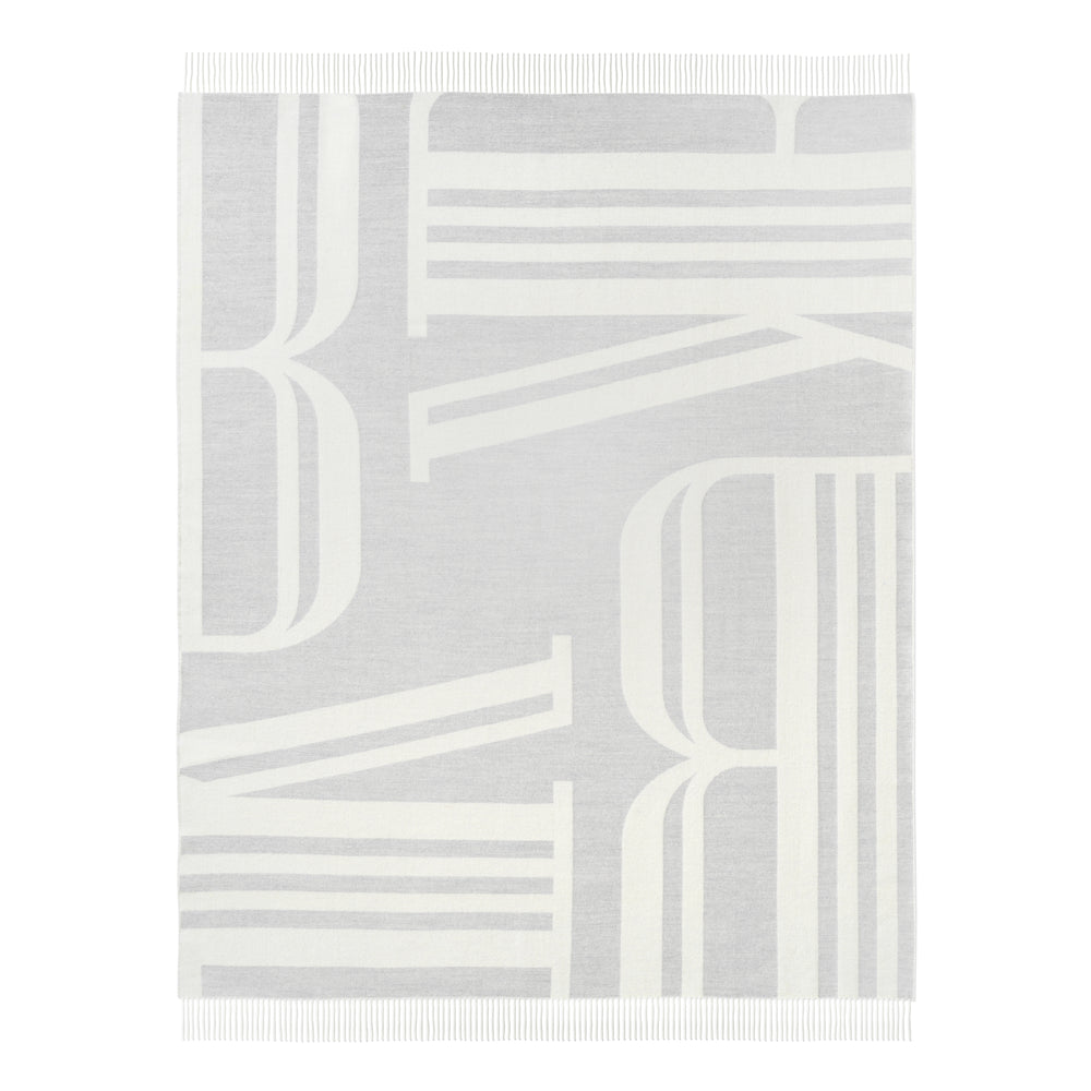Throw Light Grey