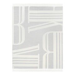 Throw Light Grey
