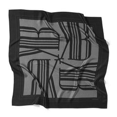 Silk Scarf Midnight