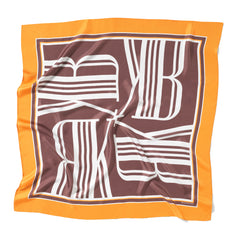 Silk Scarf Acorn