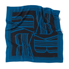 Silk Scarf Carbon