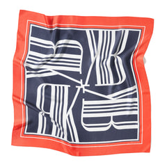 Silk Scarf Coral