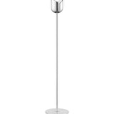 Tulip Candle Holder Tall - Silver Plated