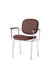 Stratum Chair Burgundy