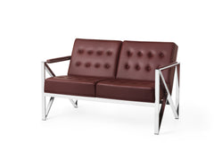 Stratum Sofa Burgundy
