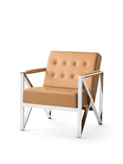 Stratum Armchair Cognac