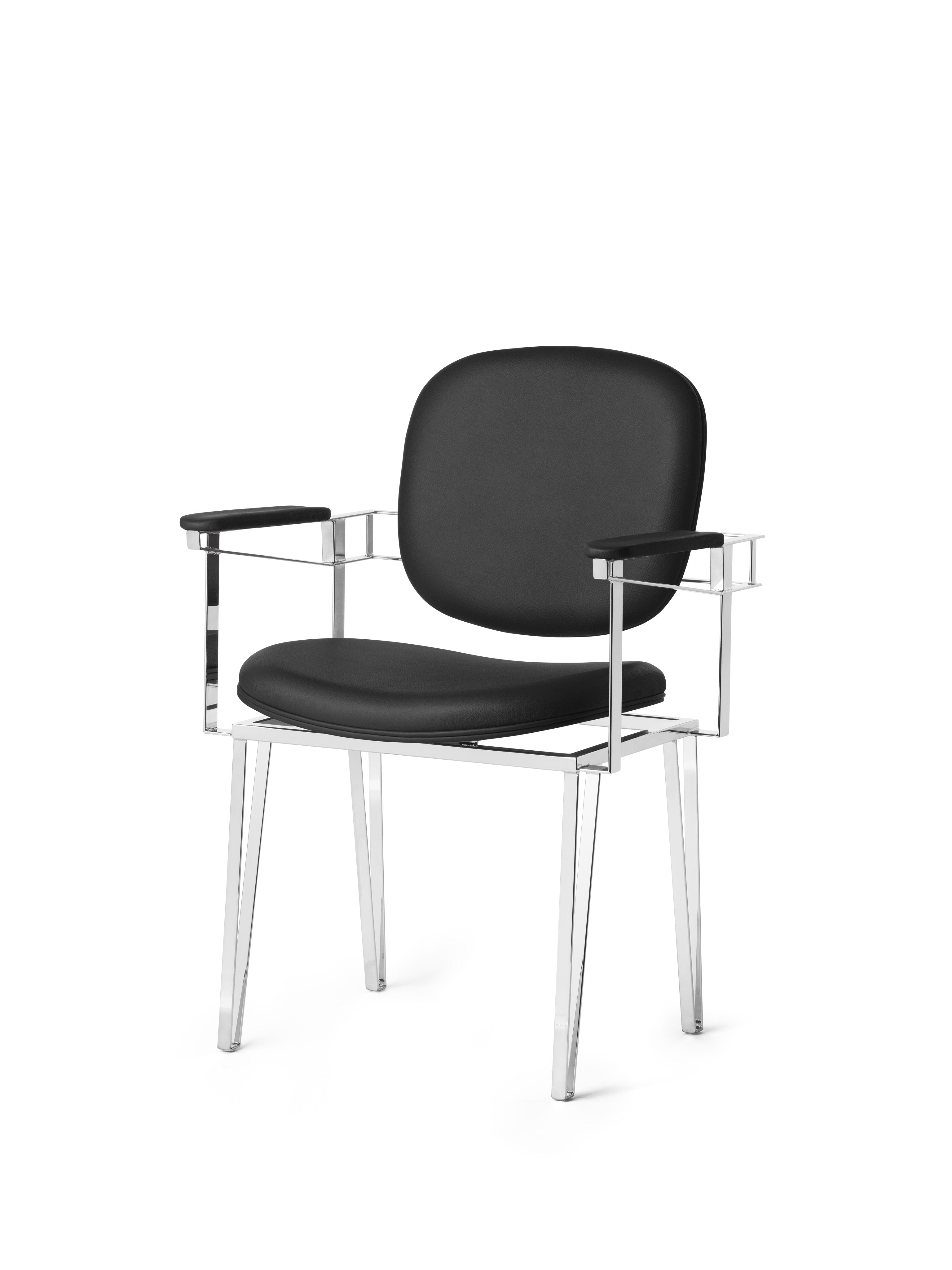 2500033 Stratum Chair Jet Black – Bernadotte & Kylberg