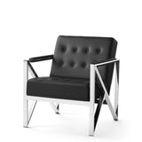 Stratum Armchair Jet Black