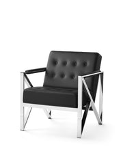 Stratum Armchair Jet Black