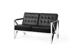 Stratum Sofa Jet Black