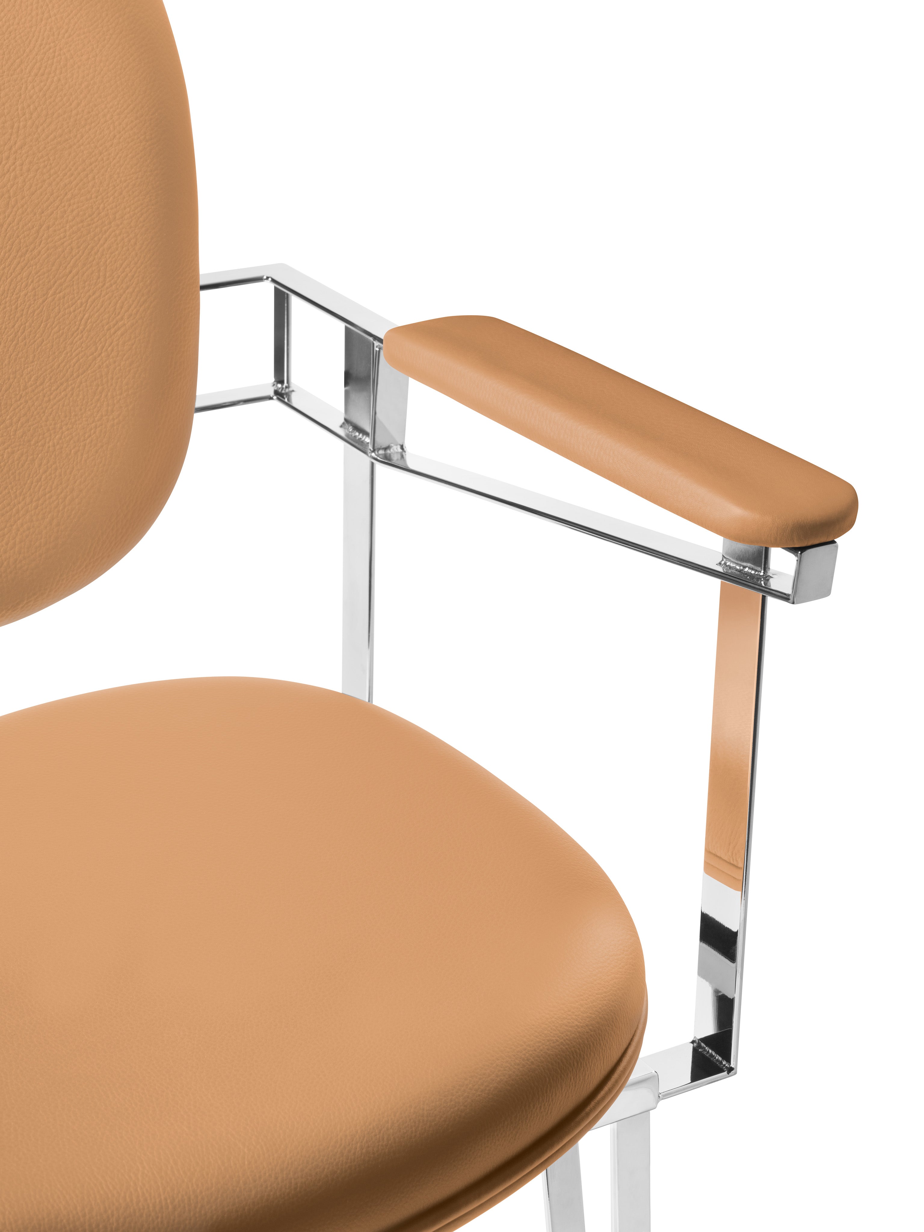 2500033 Stratum Chair Cognac – Bernadotte & Kylberg