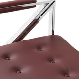 Stratum Sofa Burgundy