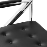 Stratum Sofa Jet Black