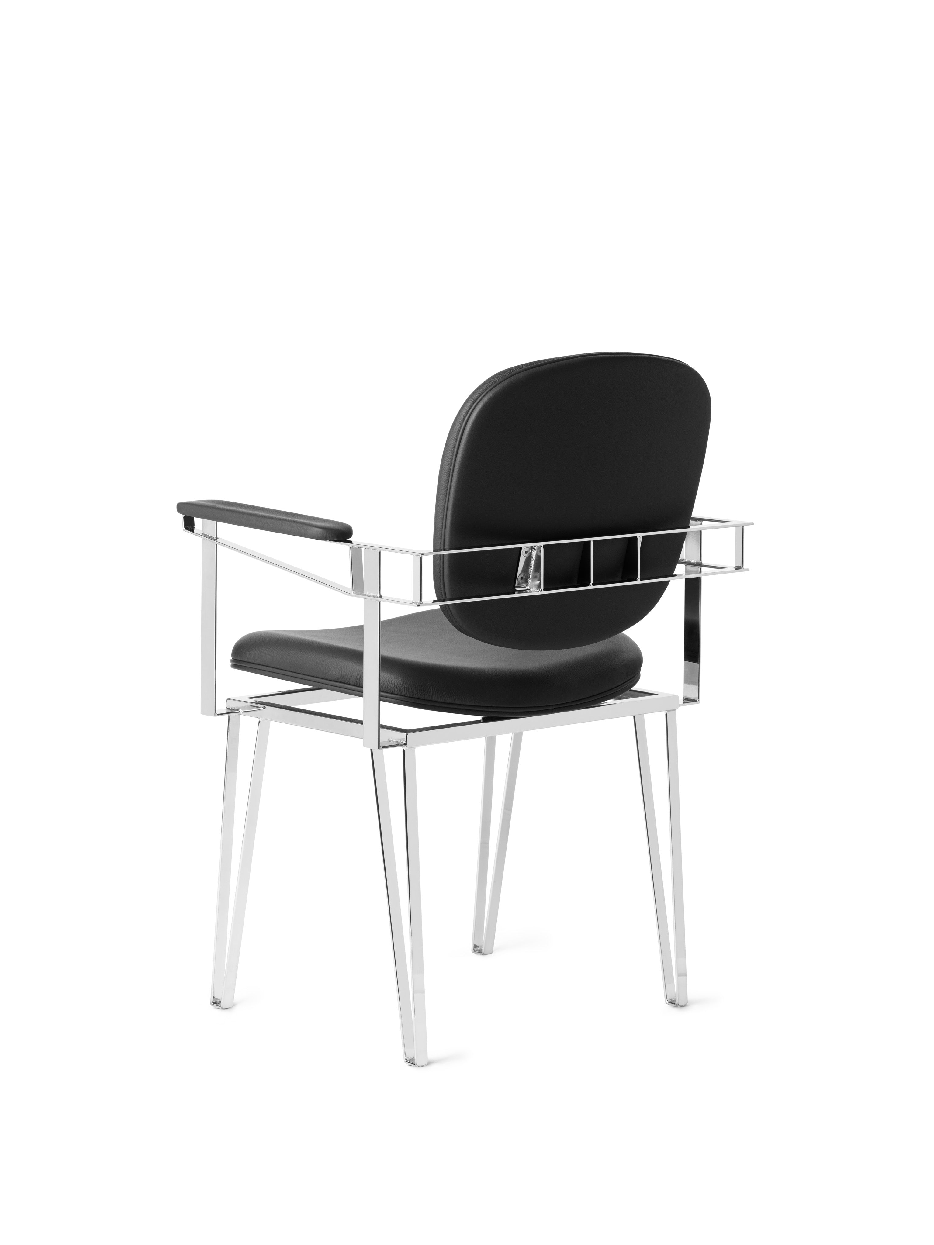 2500033 Stratum Chair Jet Black – Bernadotte & Kylberg
