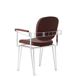 Stratum Chair Burgundy