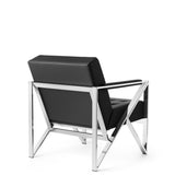Stratum Armchair Jet Black