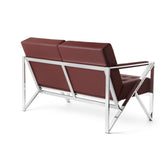 Stratum Sofa Burgundy