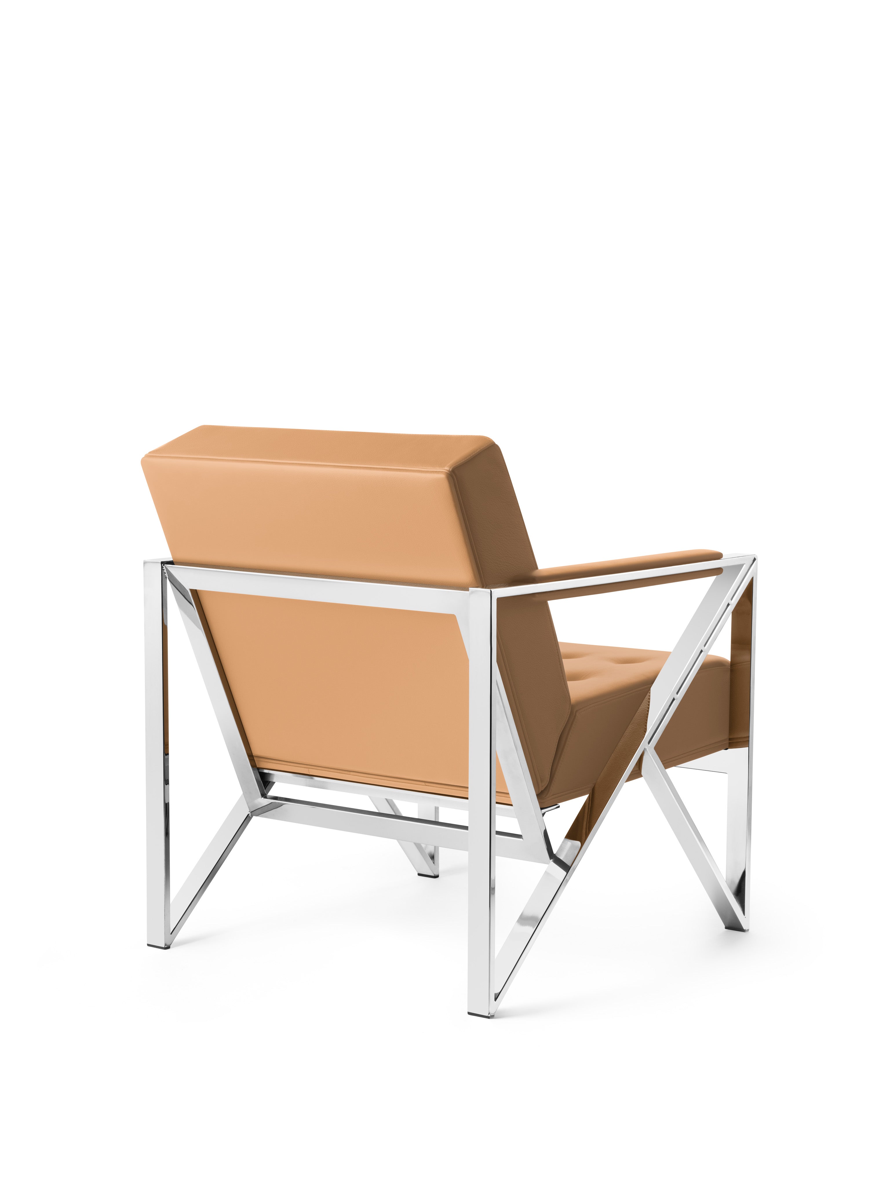 2500033 Stratum Armchair Cognac – Bernadotte & Kylberg