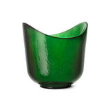 Tulip Vase Glass - Hammered