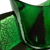 Tulip Vase Glass - Hammered